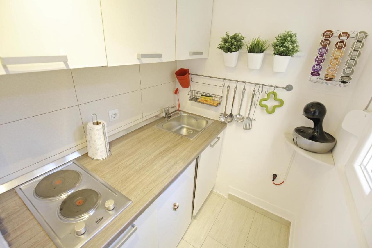 Ferienwohnung The Flat - Old Town - Center Zadar Exterior foto